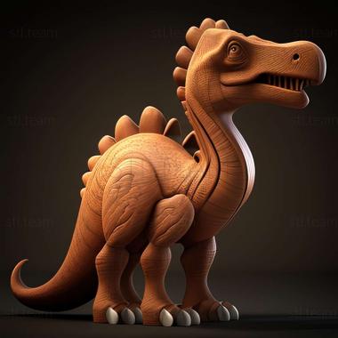 3D модель Шрінгазавр (STL)